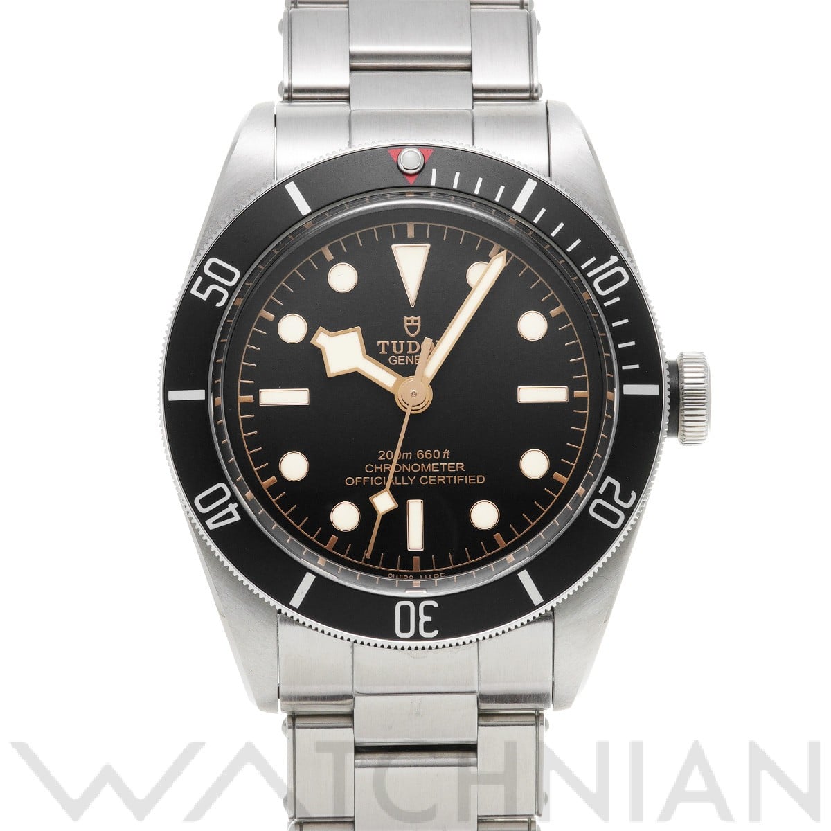 チューダー / チュードル / TUDOR ブラックベイ 79230N ブラック メンズ 時計 【中古】【wristwatch】