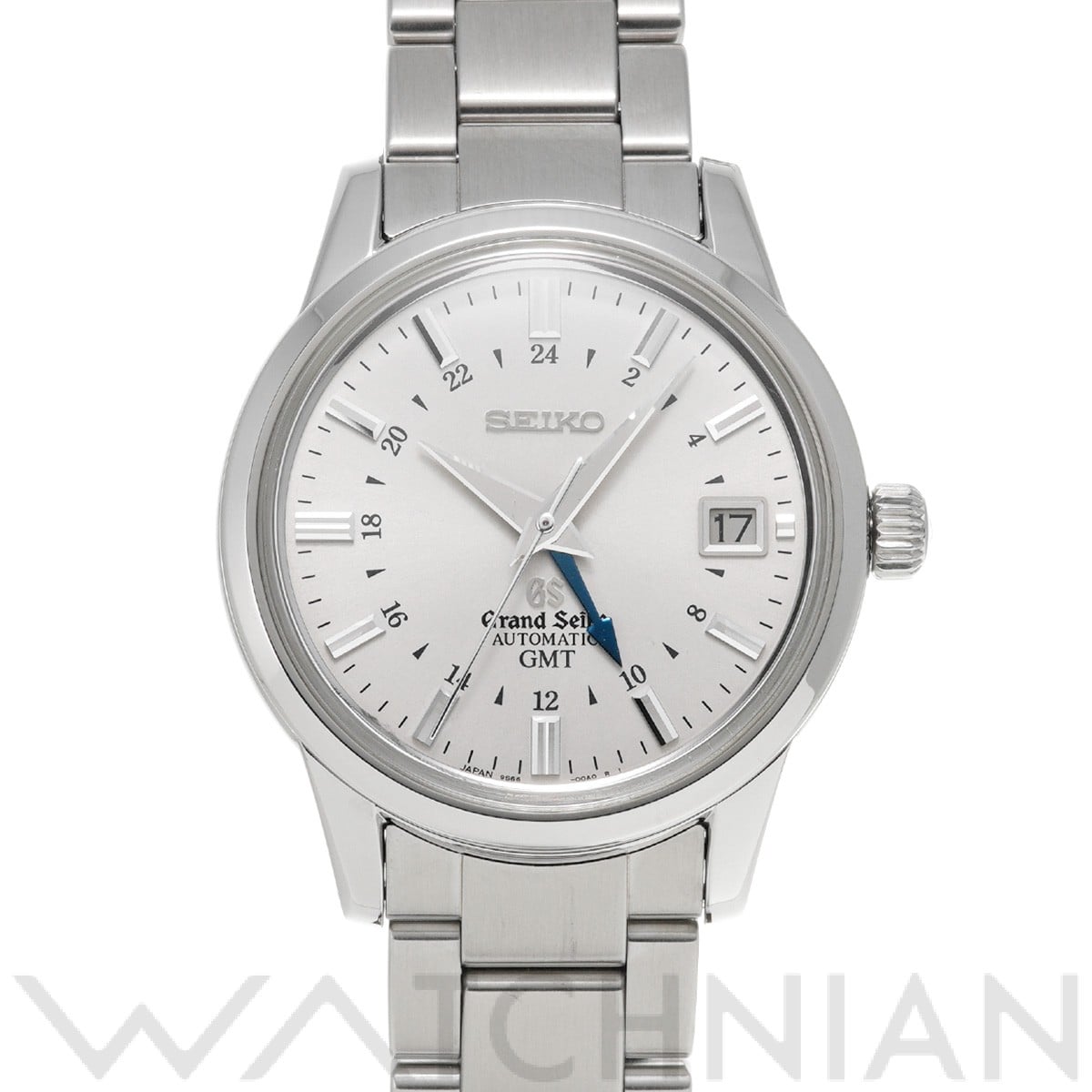 グランドセイコー / Grand Seiko メカニカル GMT SBGM023 シルバー メンズ 時計 【中古】【wristwatch】