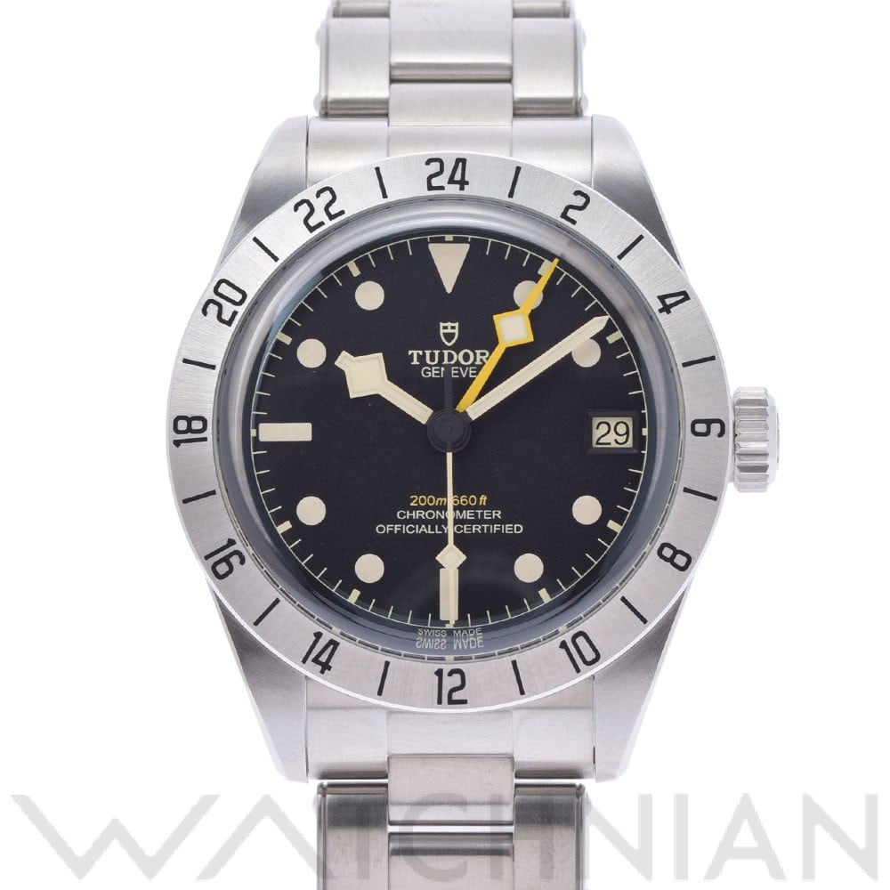 チューダー / チュードル / TUDOR ブラックベイ プロ 79470 ブラック メンズ 時計 【中古】【wristwatch】