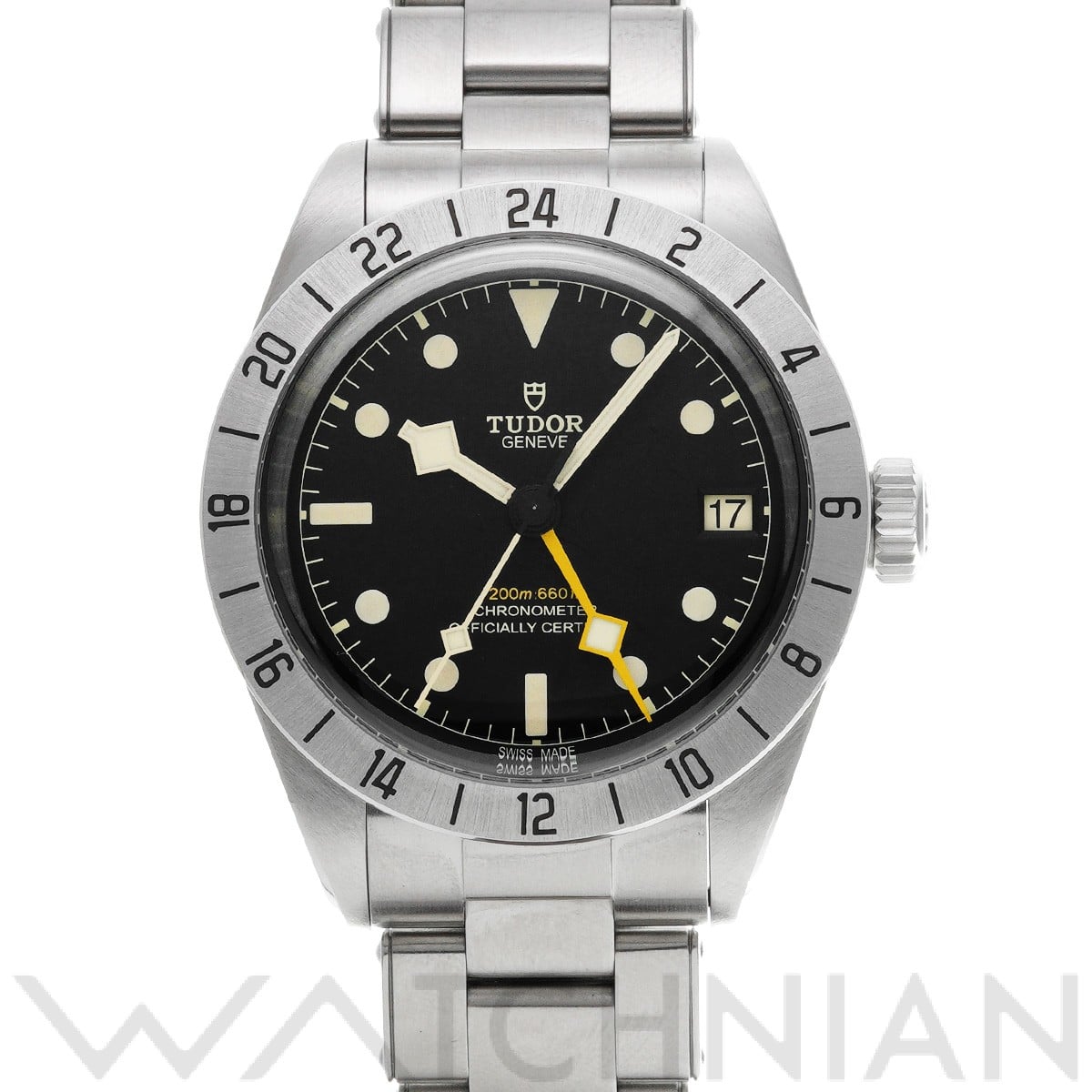 チューダー / チュードル / TUDOR ブラックベイ プロ 79470 ブラック メンズ 時計 【中古】【wristwatch】