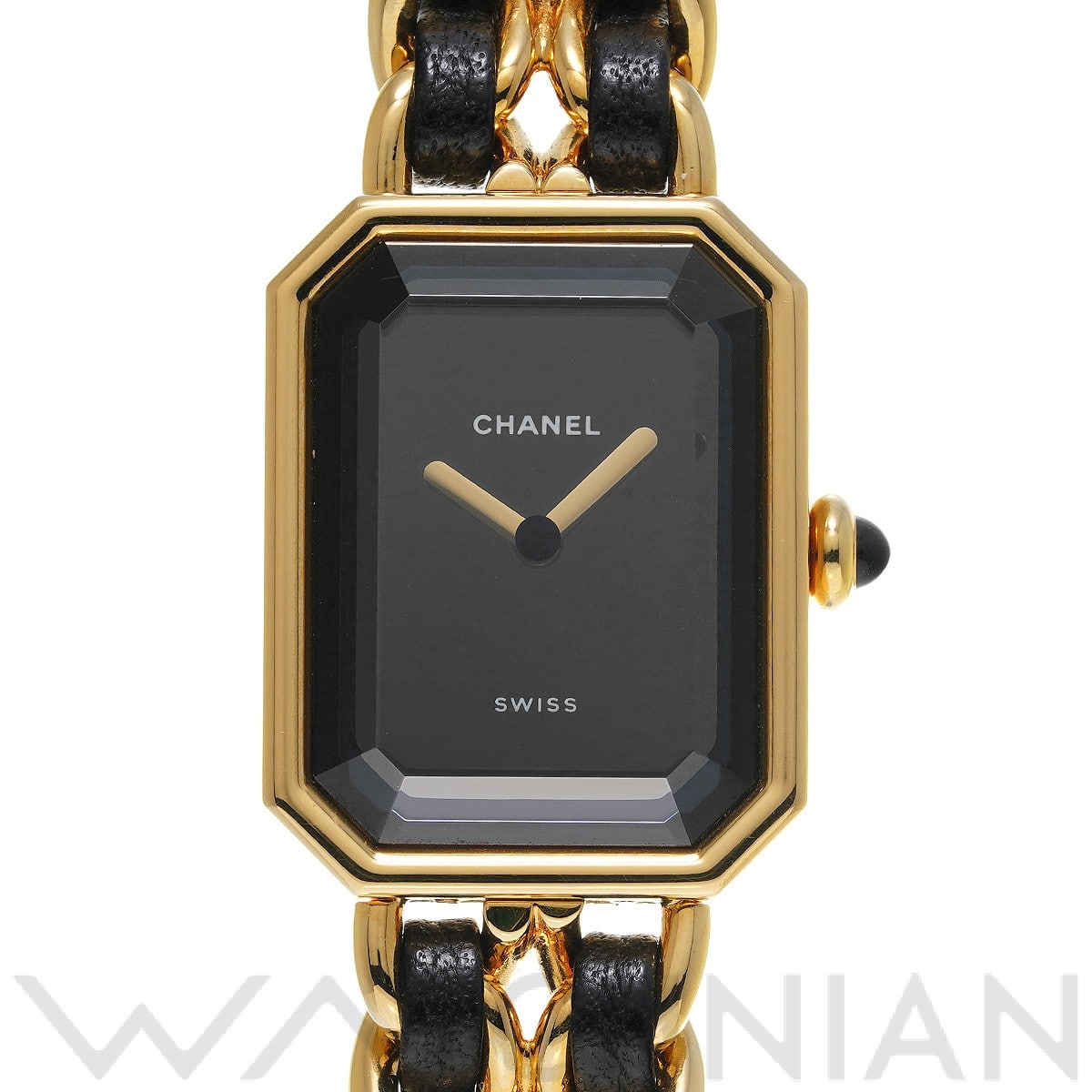 プルミエール M H0001 ブラック シャネル CHANEL レディース 【中古】