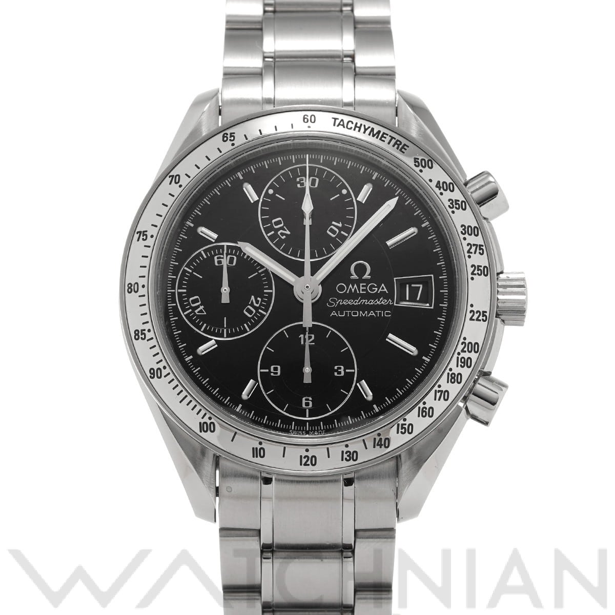 オメガ / OMEGA スピードマスター デイト 3513.50 ブラック メンズ 時計 【中古】【wristwatch】