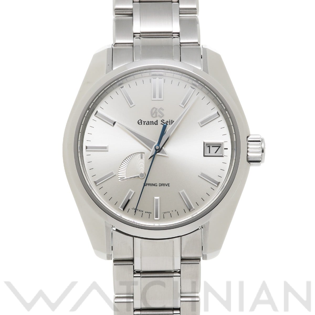 グランドセイコー / Grand Seiko ヘリテージコレクション スプリングドライブ SBGA373 シルバー メンズ 時計 【中古】【wristwatch】