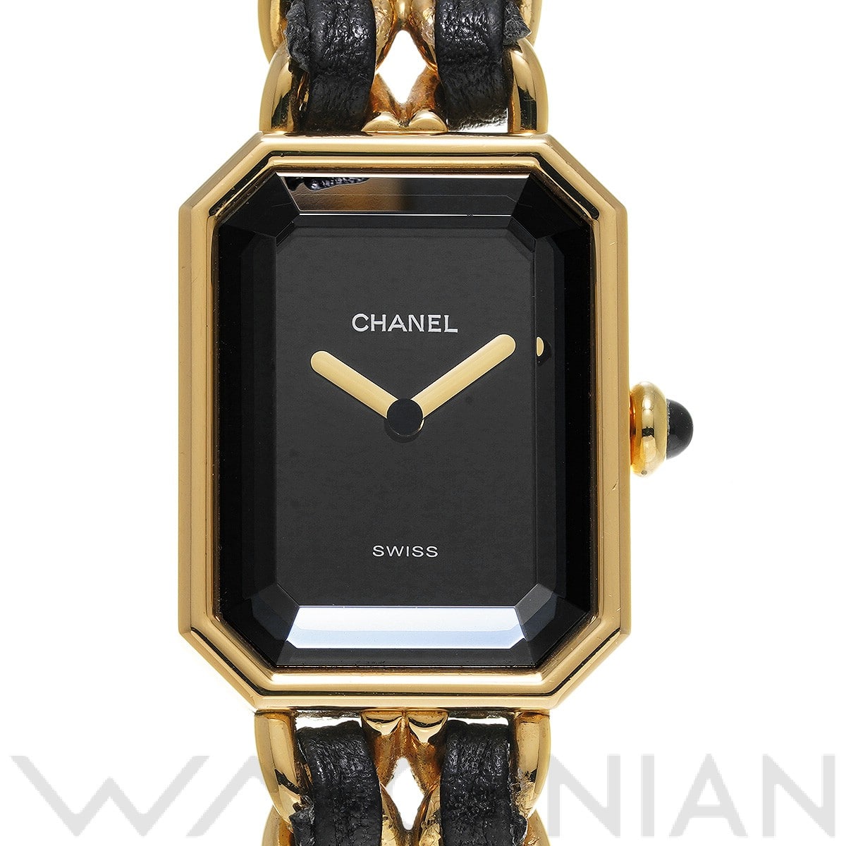 シャネル / CHANEL プルミエール XL H0001 ブラック レディース 時計 【中古】【wristwatch】
