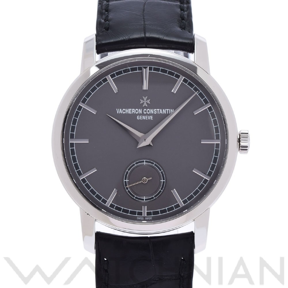 ヴァシュロン コンスタンタン / VACHERON CONSTANTIN パトリモニー トラディショナル マニュアルワインディング 82172/000P-9811 スレート メンズ 時計 【中古】【wristwatch】