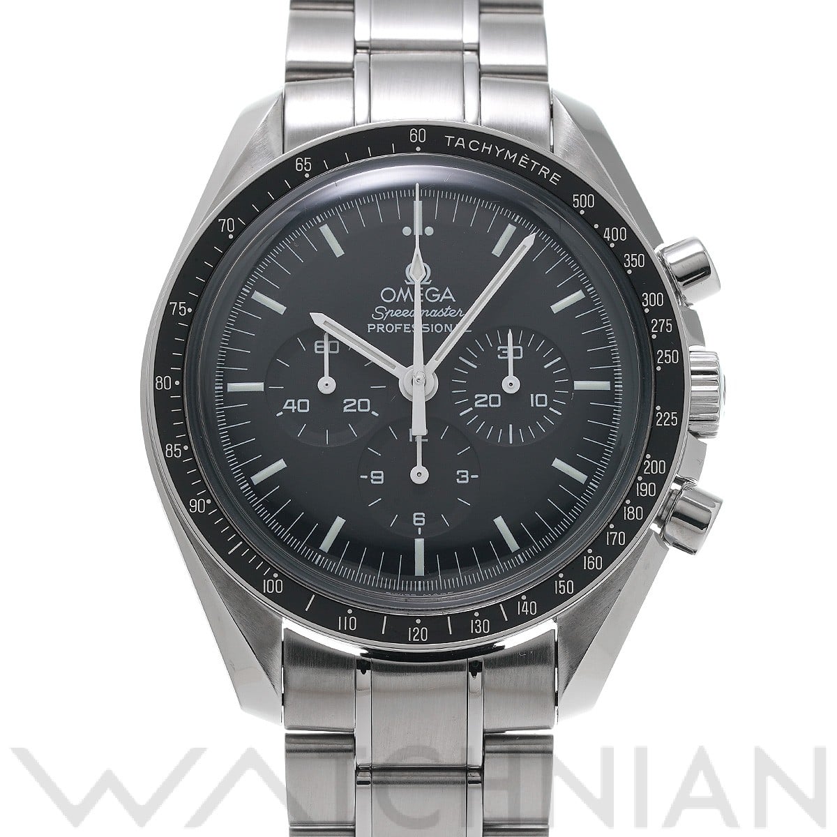 オメガ スピードマスター ムーンウォッチ プロフェッショナル 3570.50 ブラック メンズ 時計 【中古】【wristwatch】