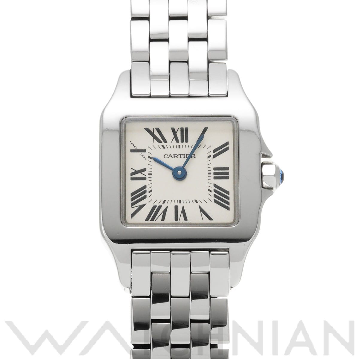 カルティエ / CARTIER サントス ドゥモワゼル SM W25064Z5 シルバー レディース 時計 【中古】【wristwatch】