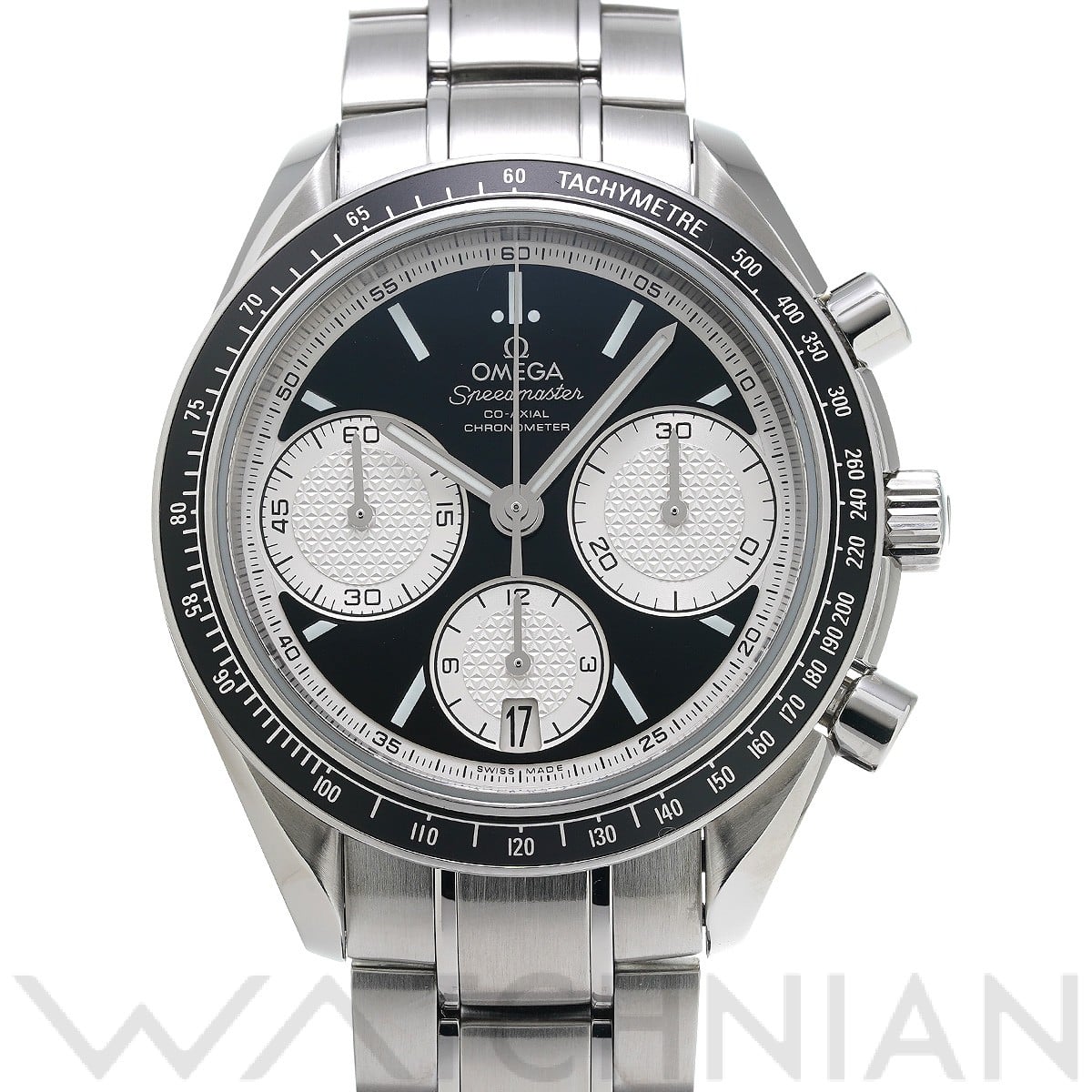 オメガ / OMEGA スピードマスター レーシング コーアクシャル 326.30.40.50.01.002 ブラック/シルバー メンズ 時計 【中古】【wristwatch】