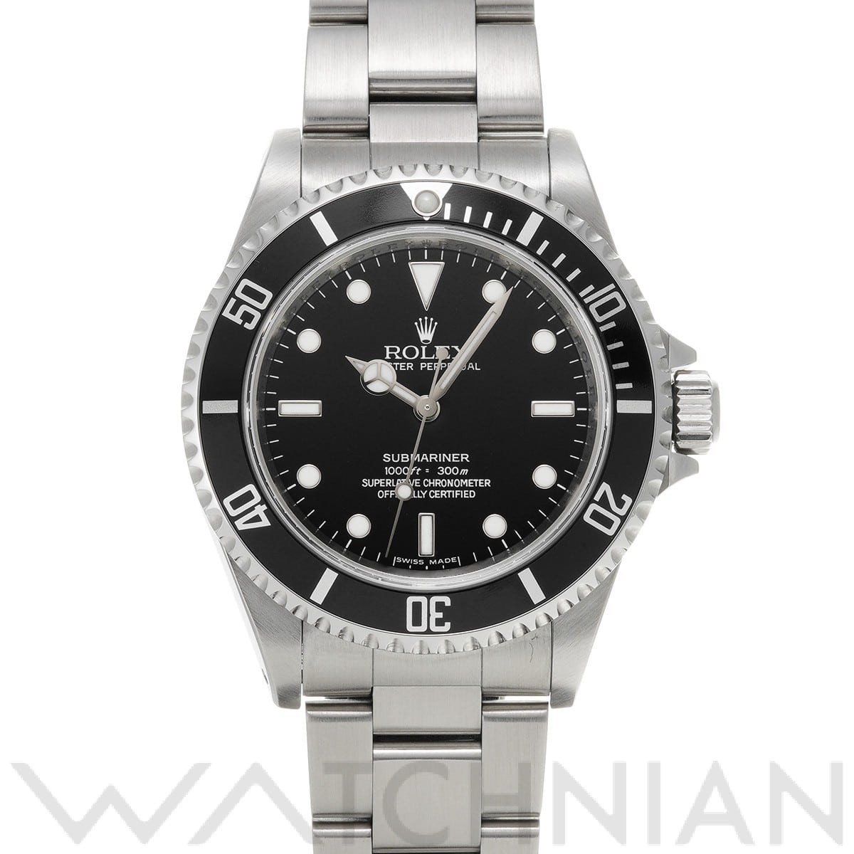 サブマリーナ 14060M M番(2007年頃製造) ブラック ロレックス ROLEX メンズ 【中古】