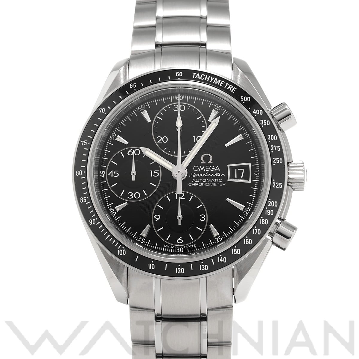 オメガ / OMEGA スピードマスター デイト 3210.50 ブラック メンズ 時計 【中古】【wristwatch】