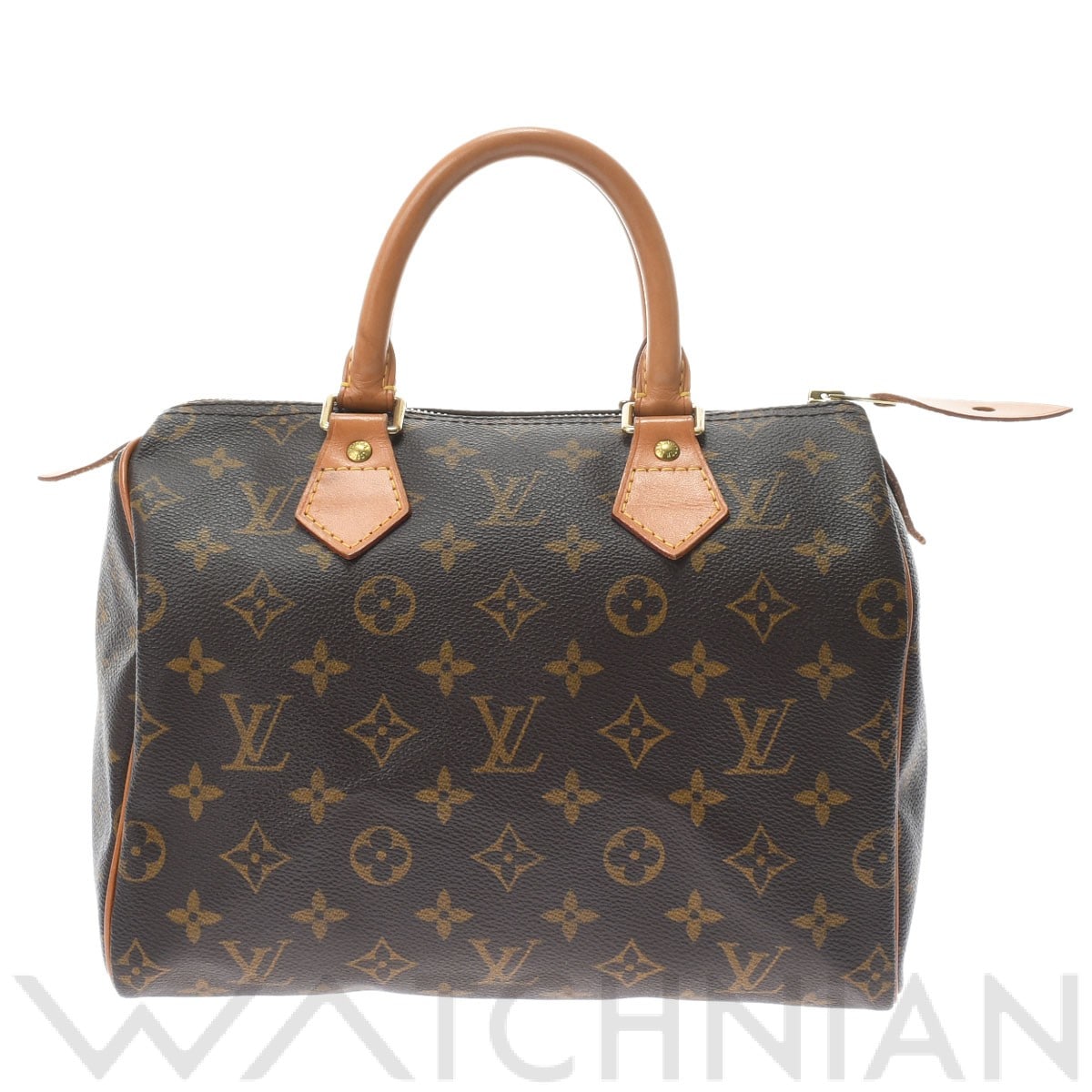 モノグラム スピーディ25 ブラウン M41528 モノグラムキャンバス LOUIS VUITTON ルイ ヴィトン レディース 【中古】