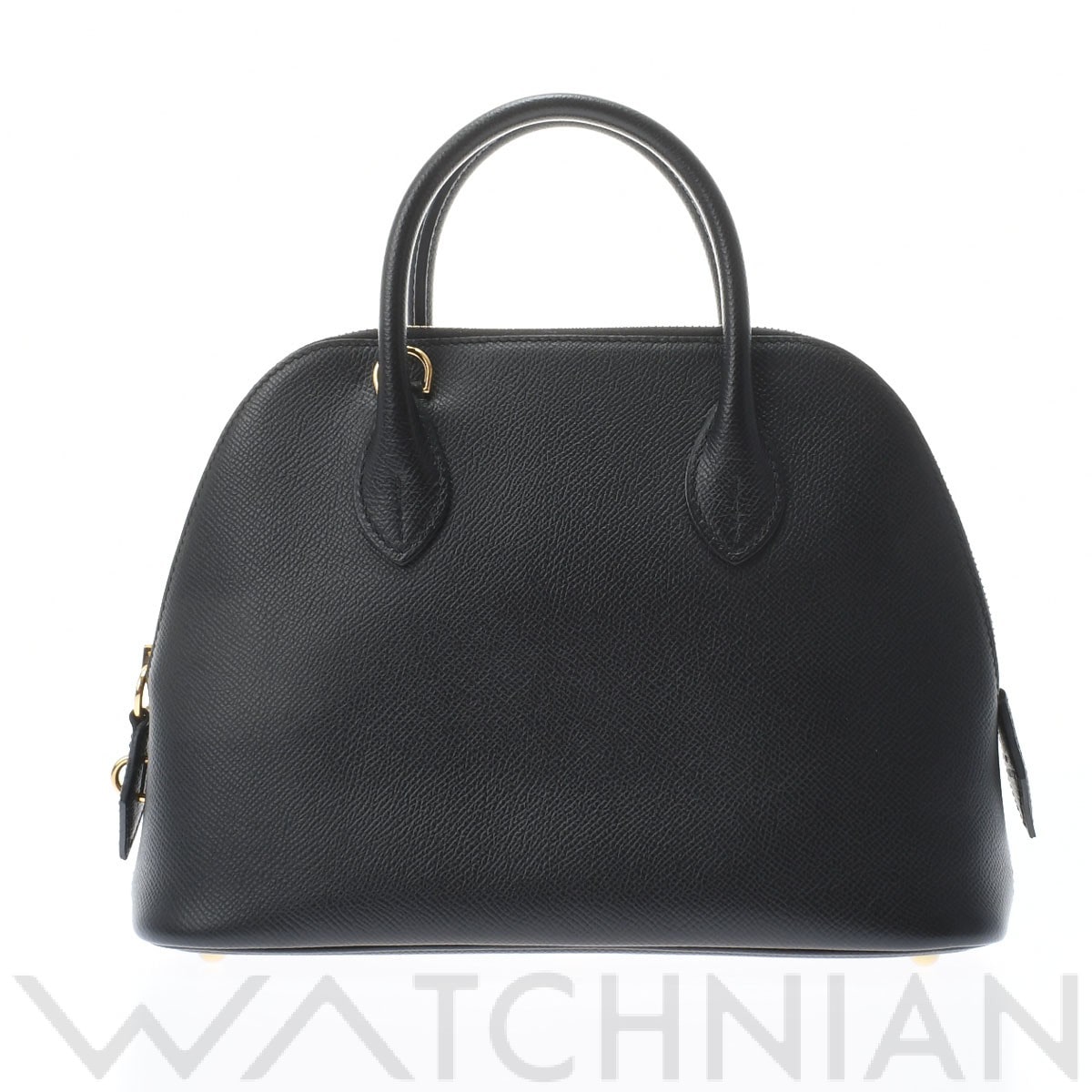 エルメス / HERMES ボリード 1923 25 ブラック/ゴールド金具 ヴォーエプソン レディース バッグ 【中古】【bag】