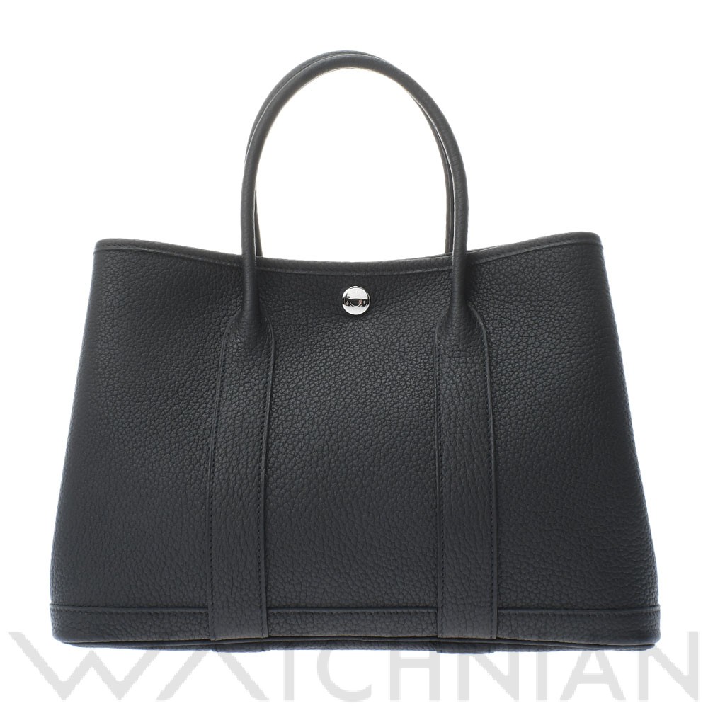 ガーデンパーティ TPM ブラック/パラジウム金具 ネゴンダ HERMES エルメス レディース 【新品】