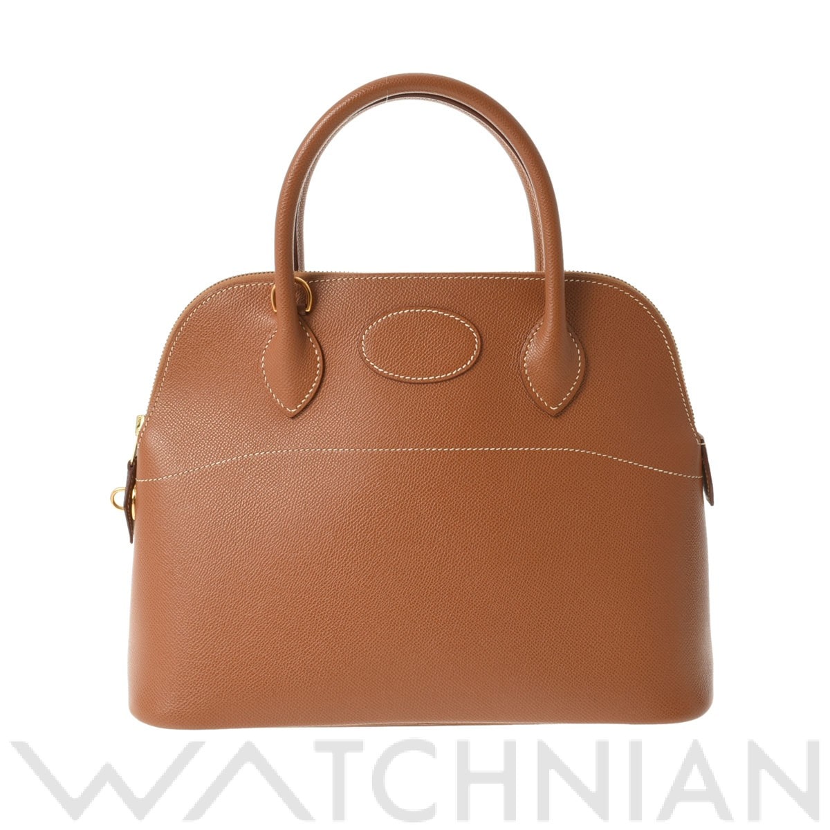 ボリード31 ゴールド/ゴールド金具 クシュベル HERMES エルメス レディース 【中古】