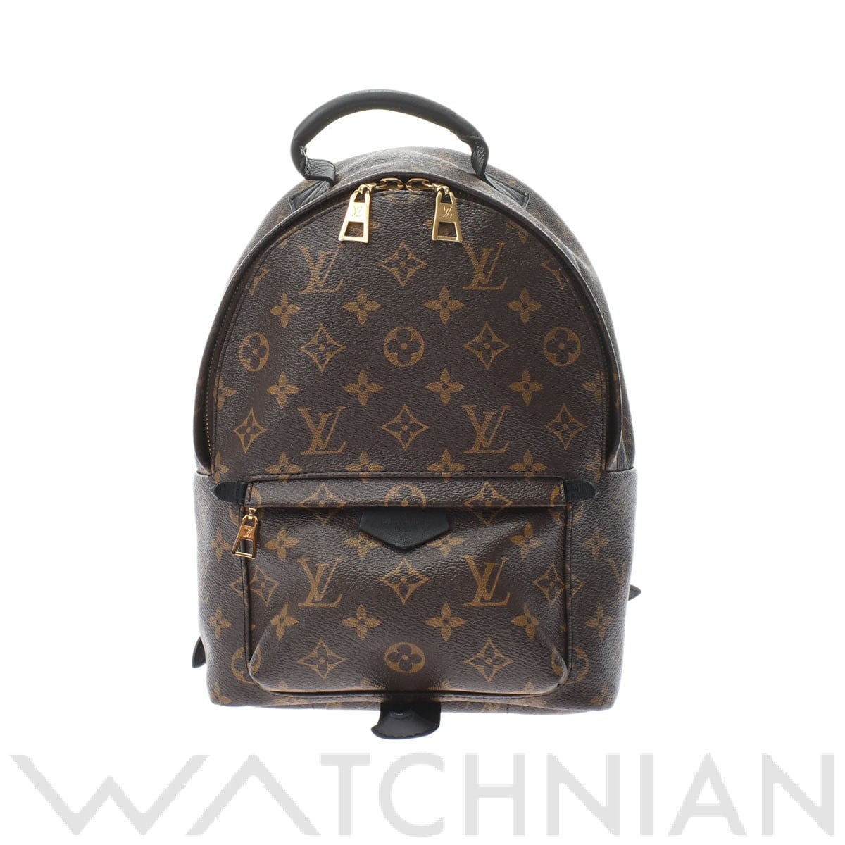 ルイ ヴィトン モノグラム パームスプリングス バックパックPM ブラウン M41560 モノグラムキャンバス レディース バッグ 【中古】【bag】