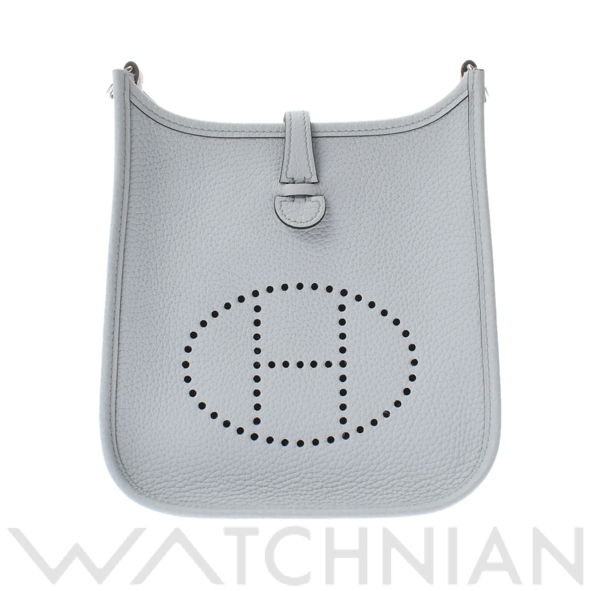エルメス / HERMES エヴリン TPM ブルーペール/ナタ/パラジウム金具 トリヨンクレマンス レディース バッグ 【未使用】【bag】