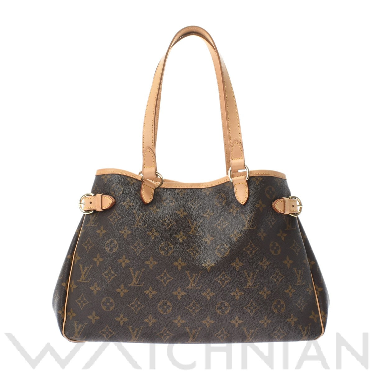 LOUIS VUITTON ルイ・ヴィトン トートバッグ カバ・メゾ ブラウン系 
