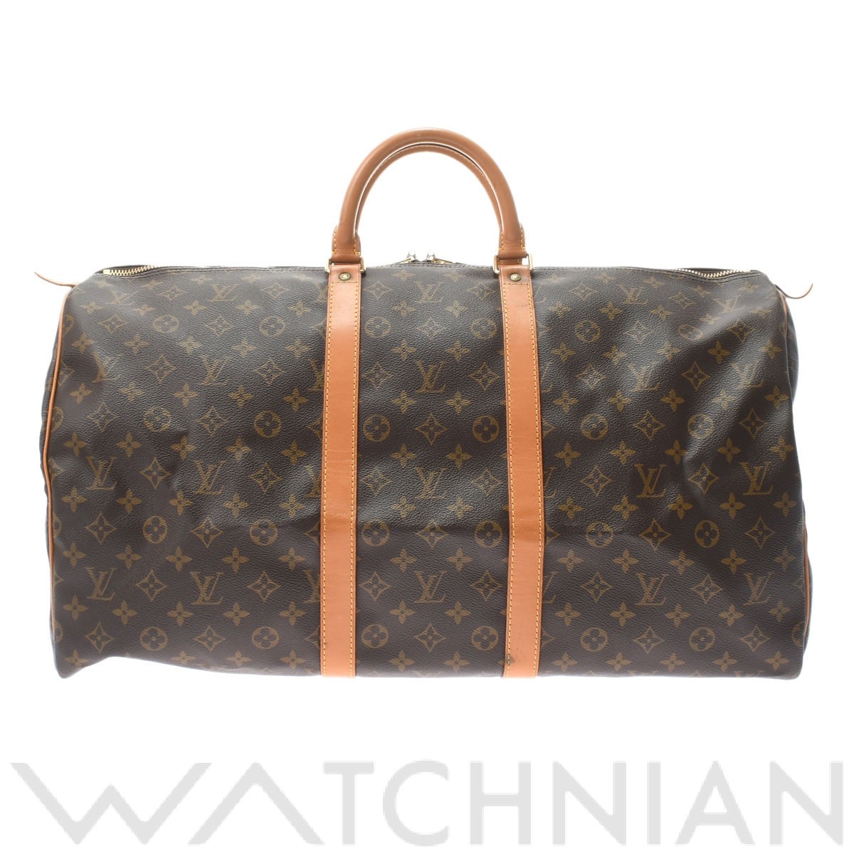 モノグラム キーポル55 ブラウン M41424 モノグラムキャンバス LOUIS VUITTON ルイ ヴィトン ユニセックス 【中古】