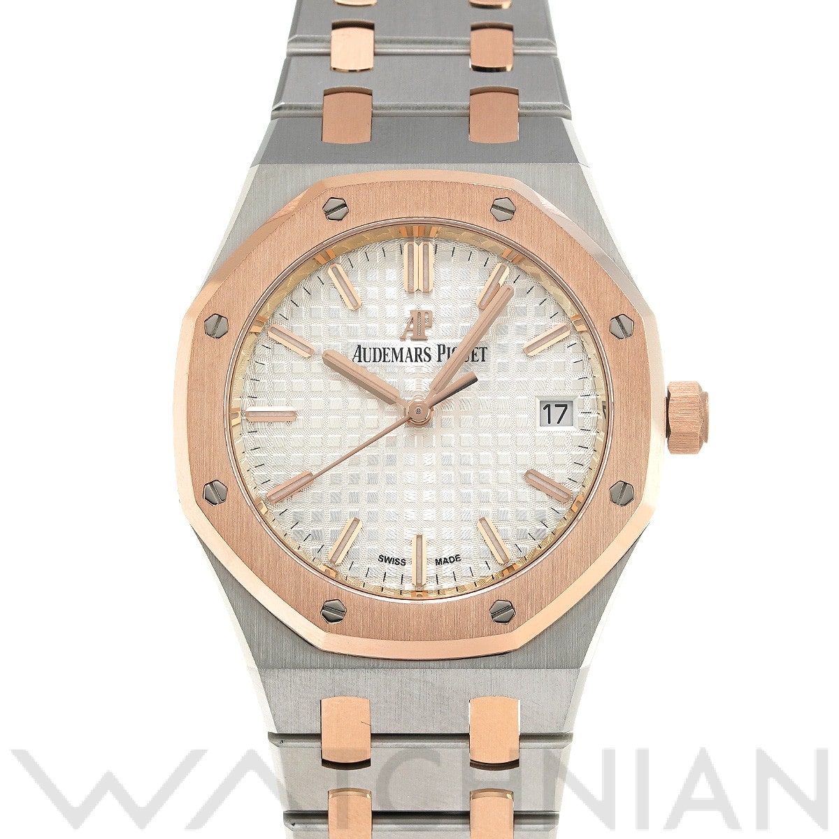 オーデマ ピゲ ロイヤルオーク 77350SR.OO.1261SR.01 シルバー レディース 時計 【中古】【wristwatch】