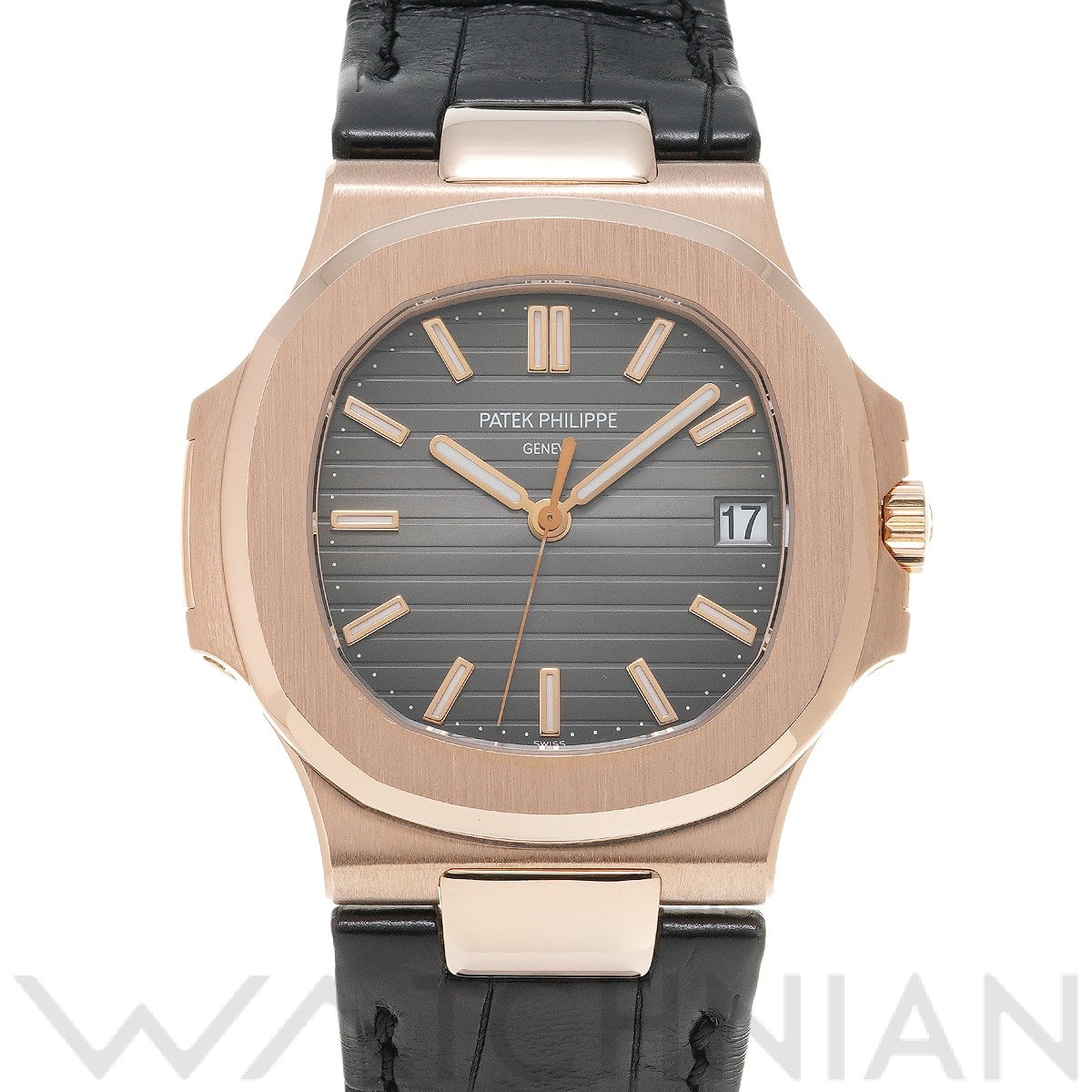 パテック フィリップ / PATEK PHILIPPE ノーチラス 5711R-001 グレー メンズ 時計 【中古】【wristwatch】