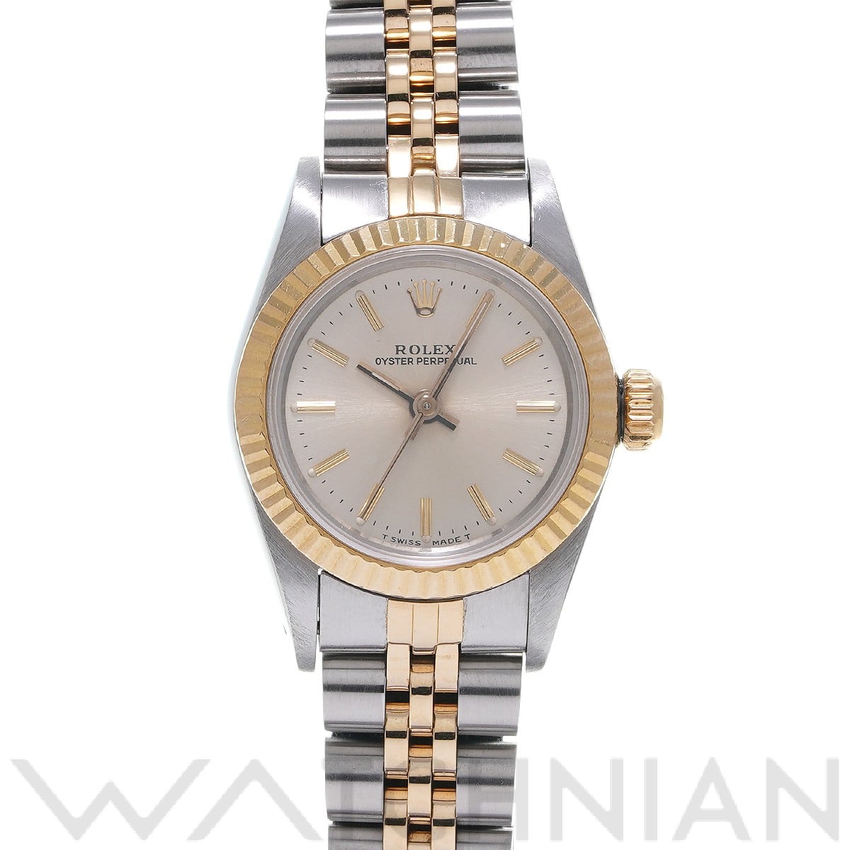 ロレックス / ROLEX オイスターパーペチュアル 67193 シルバー レディース 時計 【中古】【wristwatch】