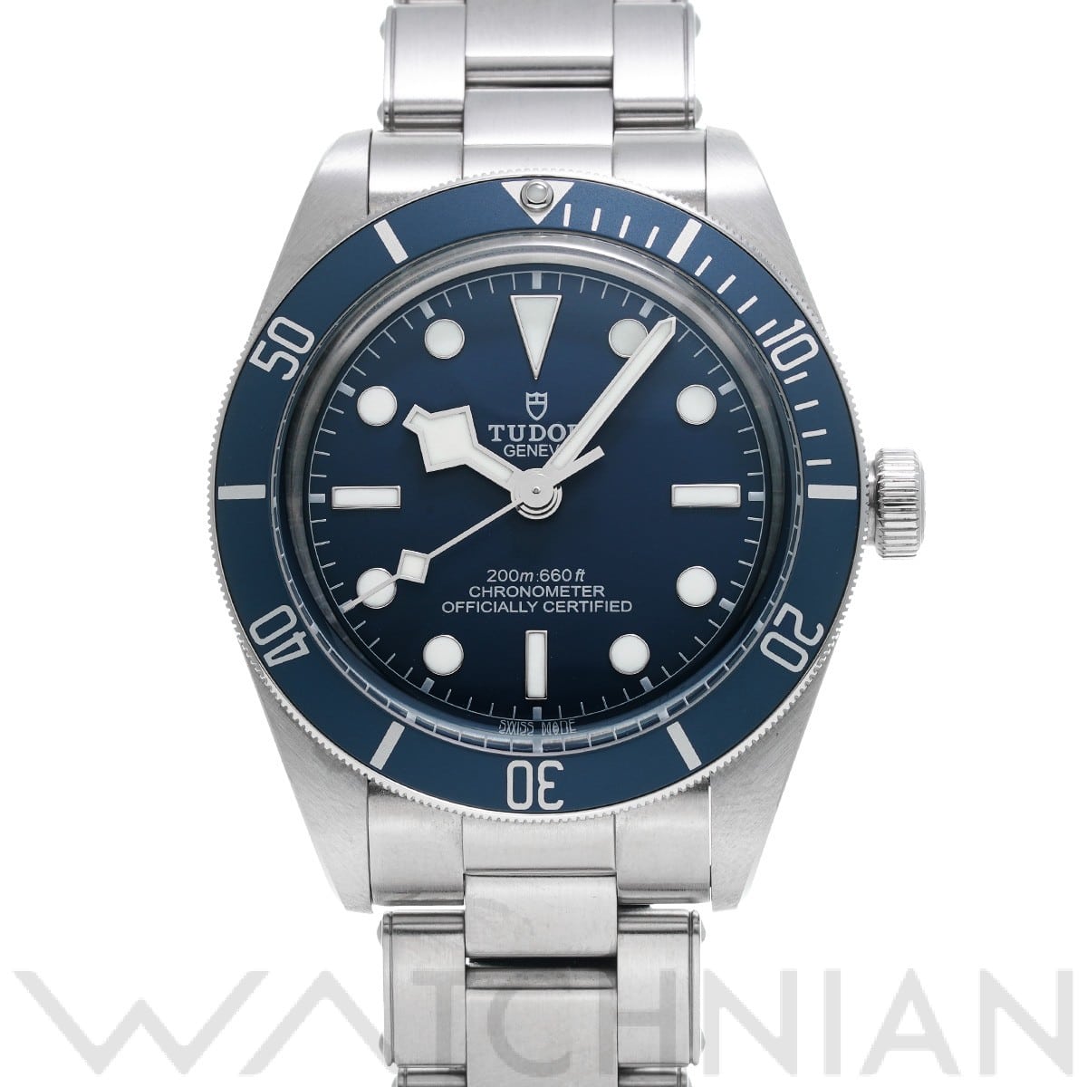 チューダー / チュードル / TUDOR ブラックベイ フィフティエイト 79030B ブルー メンズ 時計 【中古】【wristwatch】