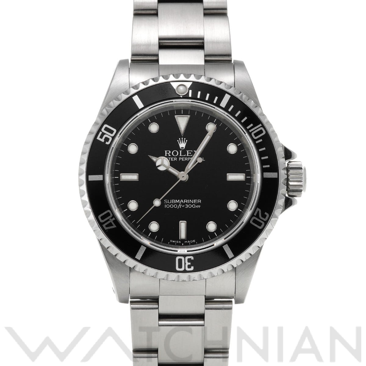 サブマリーナ 14060M Y番(2002年頃製造) ブラック ロレックス ROLEX メンズ 【中古】