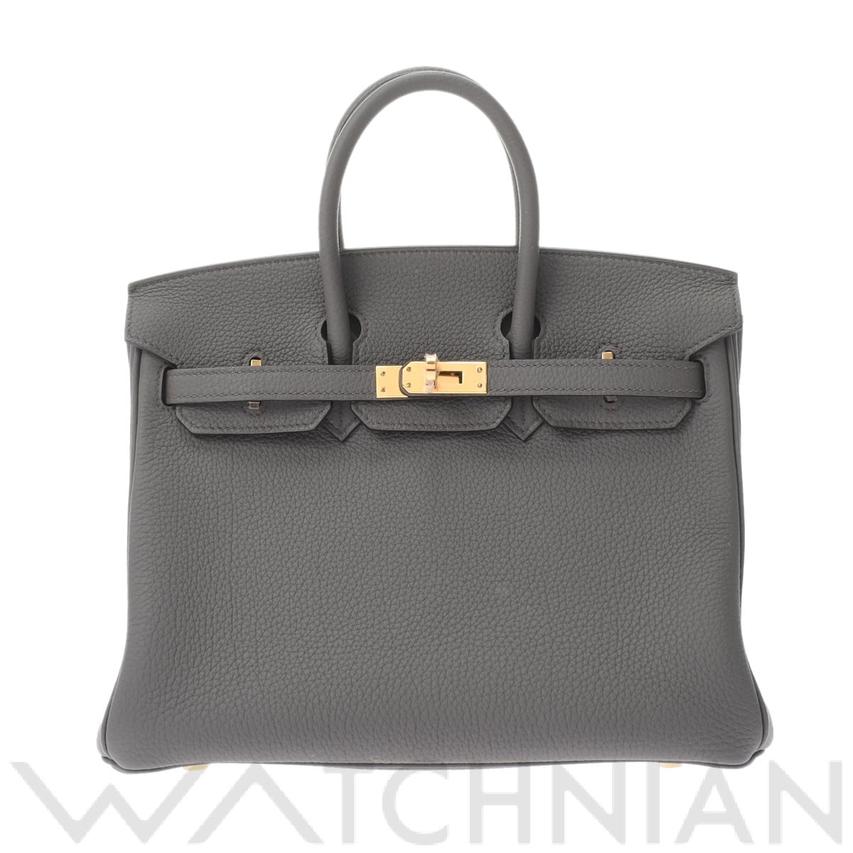 エルメス バーキン 25 エタン/ゴールド金具 トゴ レディース バッグ 【新品】【bag】