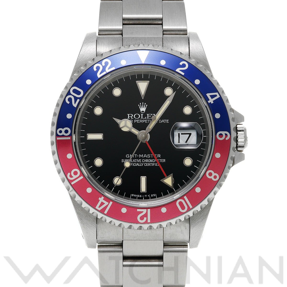 ロレックス GMTマスター 16700 ブラック メンズ 時計 【中古】【wristwatch】