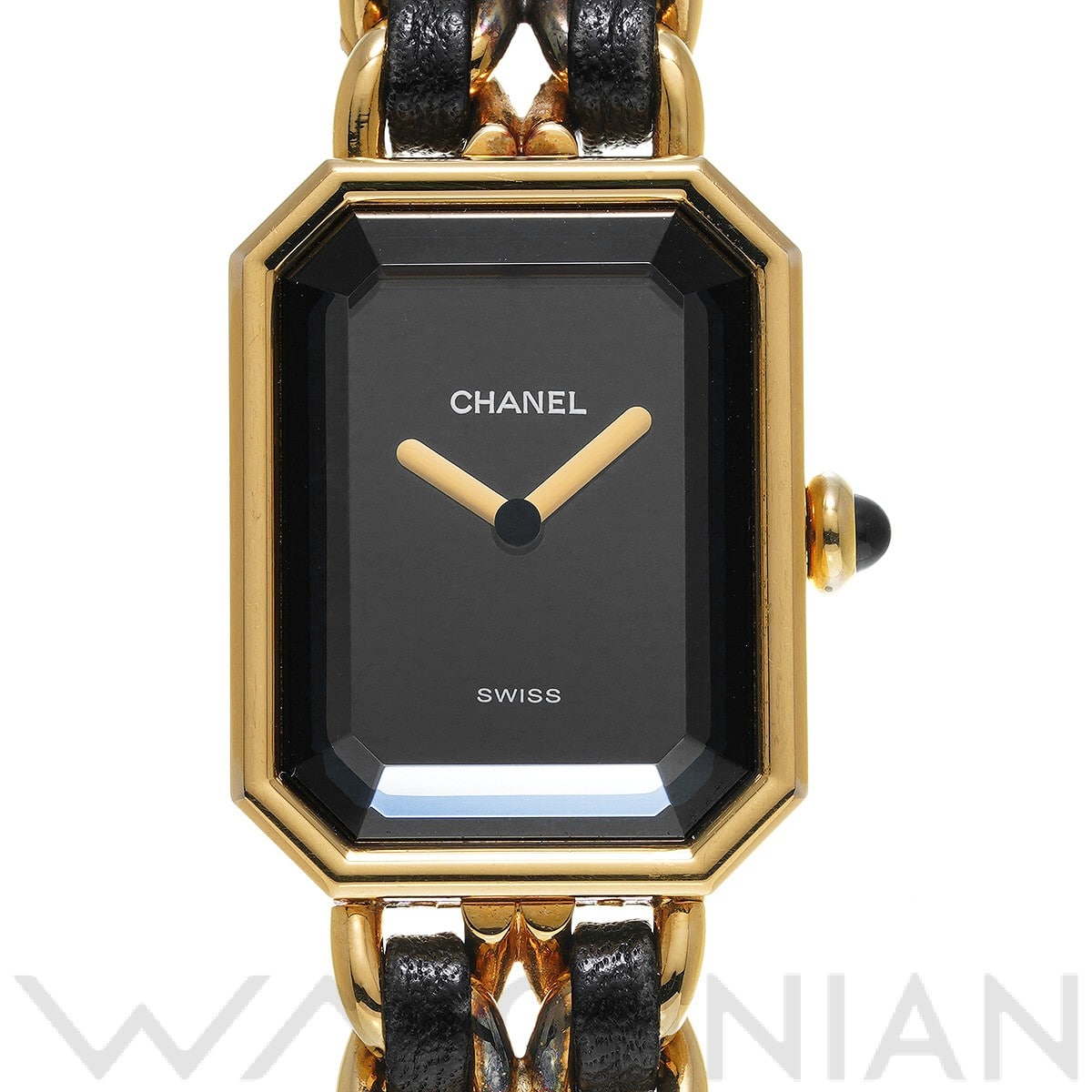 プルミエール M H0001 ブラック シャネル CHANEL レディース 【中古】