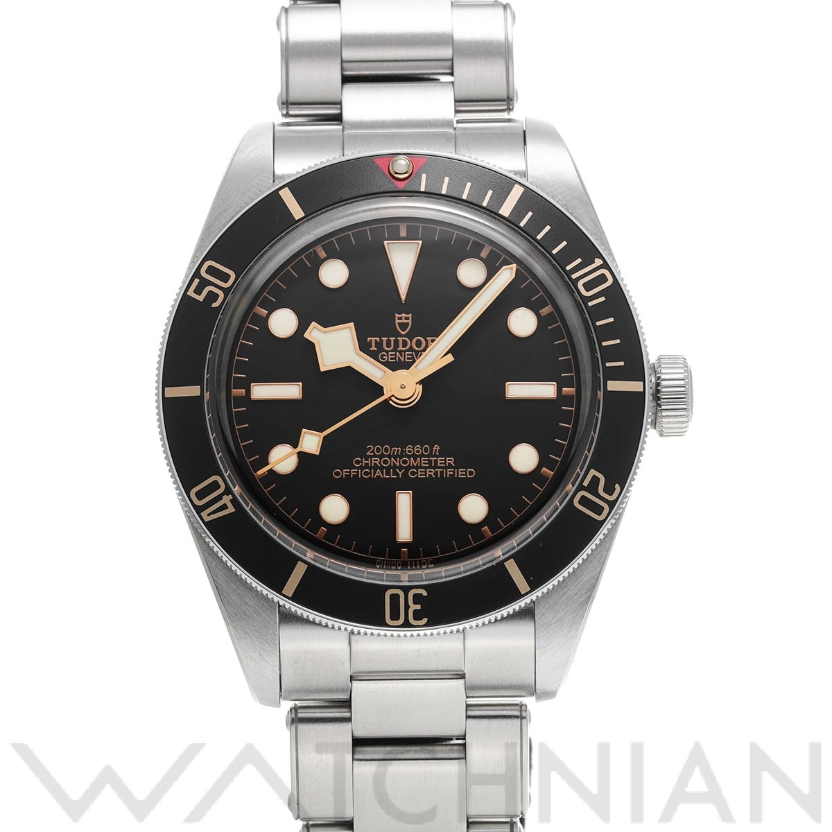 チューダー / チュードル / TUDOR ブラックベイ フィフティエイト 79030N ブラック メンズ 時計 【中古】【wristwatch】