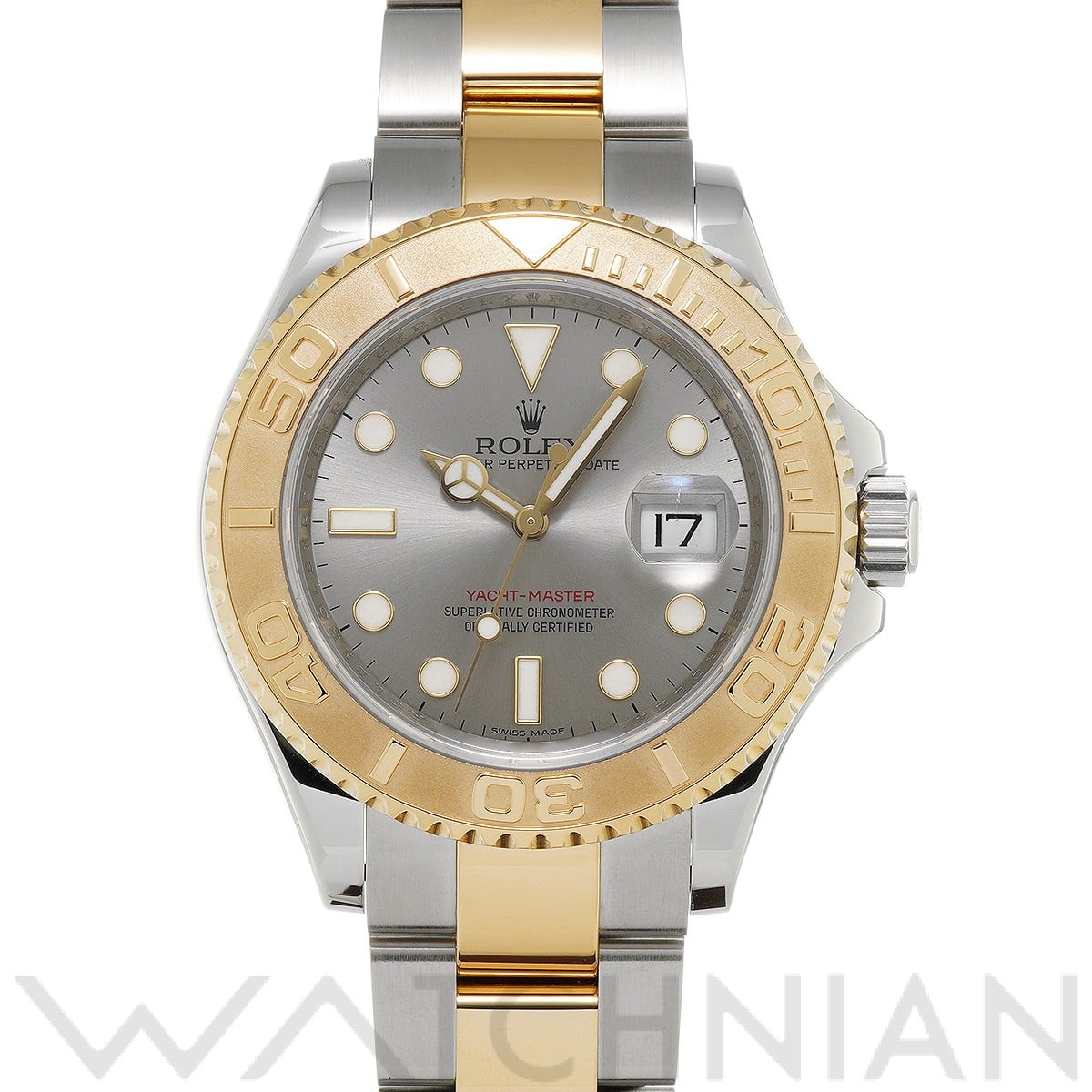 ロレックス / ROLEX ヨットマスター 40 16623 グレー メンズ 時計 【中古】【wristwatch】