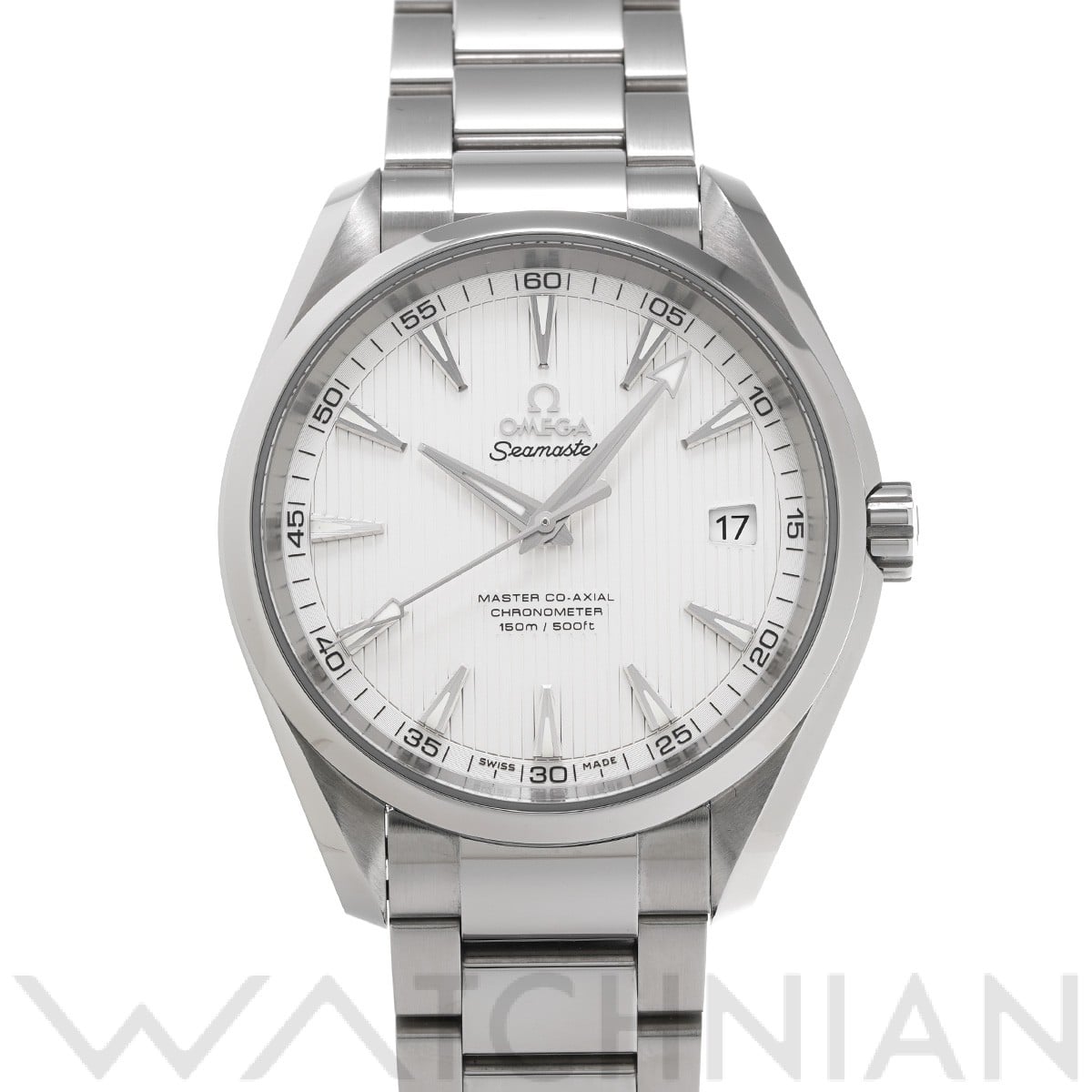オメガ / OMEGA シーマスター アクアテラ マスター コーアクシャル クロノメーター 231.10.42.21.02.003 シルバー メンズ 時計 【中古】【wristwatch】