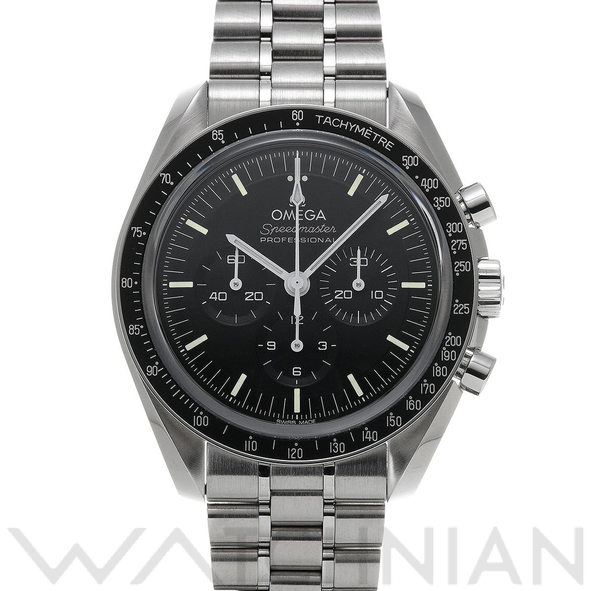 オメガ スピードマスター ムーンウォッチ プロフェッショナル コーアクシャル マスタークロノメーター 310.30.42.50.01.002 ブラック メンズ 時計 【中古】【wristwatch】