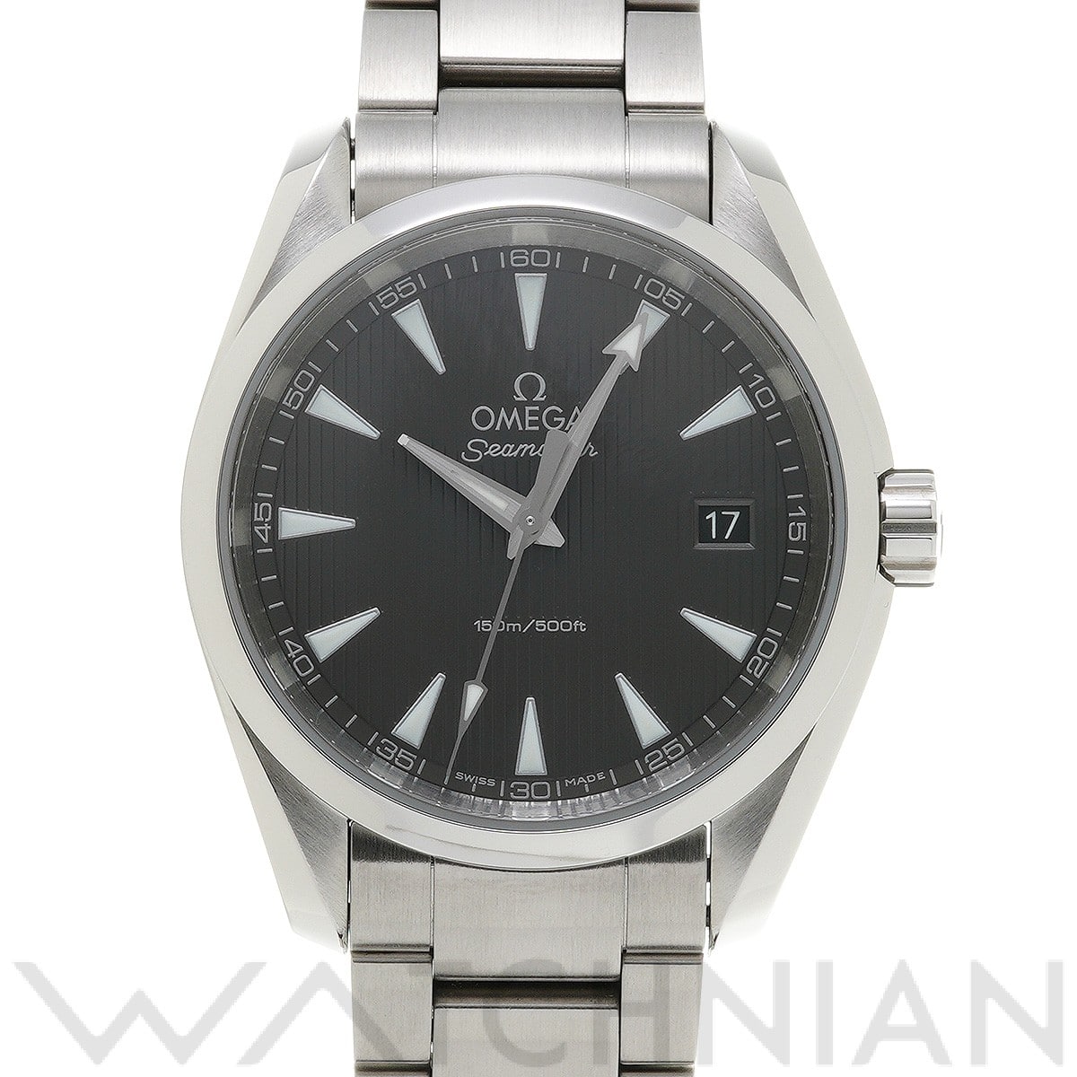 オメガ / OMEGA シーマスター アクアテラ クォーツ 231.10.39.60.06.001 グレー メンズ 時計 【中古】【wristwatch】