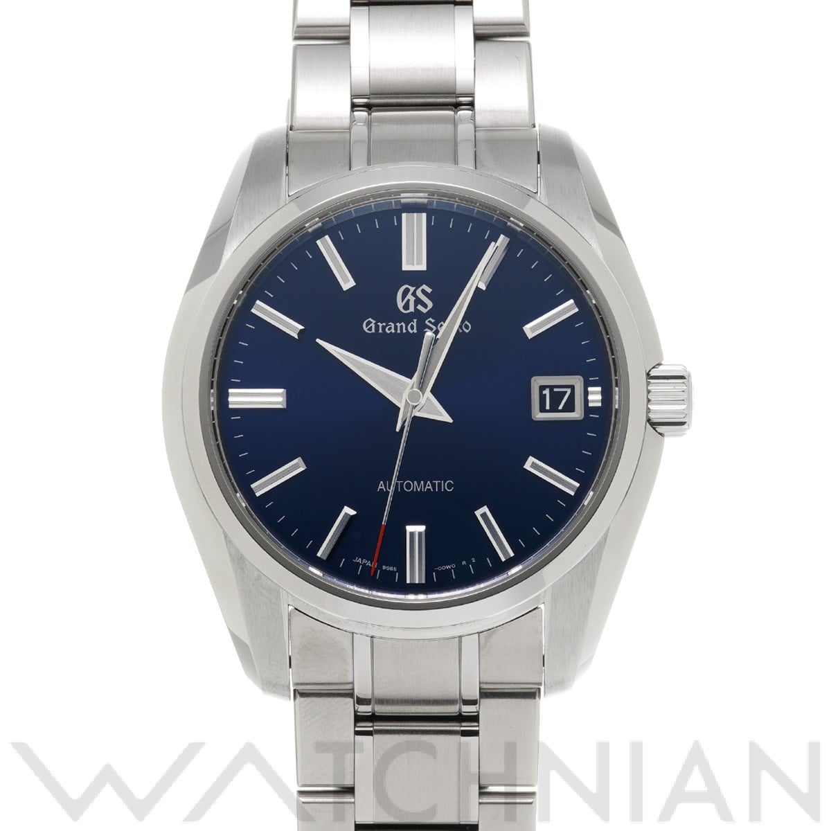 グランドセイコー / Grand Seiko ヘリテージコレクション メカニカル 60th SBGR321 GSブルー メンズ 時計 【中古】【wristwatch】