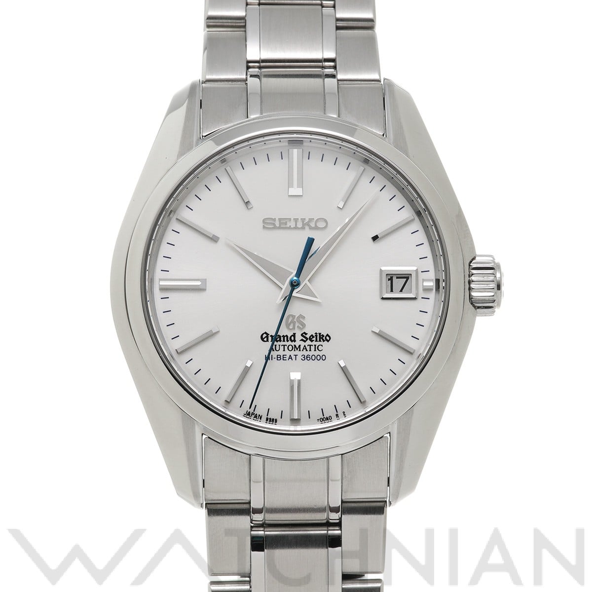 グランドセイコー / Grand Seiko メカニカル ハイビート36000 SBGH001 シルバー メンズ 時計 【中古】【wristwatch】