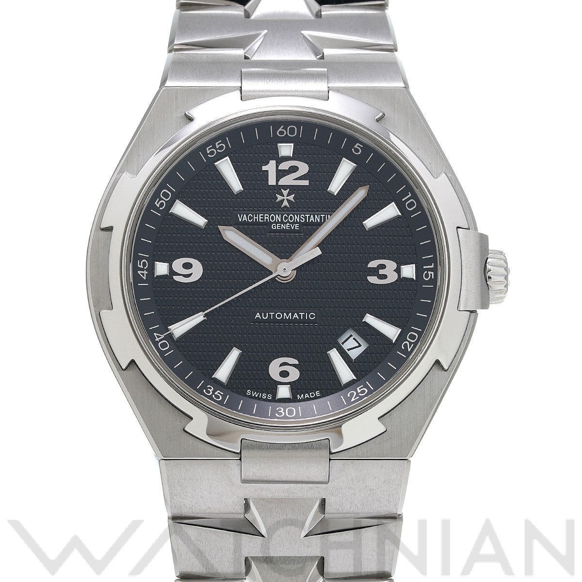 ヴァシュロン コンスタンタン / VACHERON CONSTANTIN オーバーシーズ 47040/B01A-9094 ブラック メンズ 時計 【中古】【wristwatch】