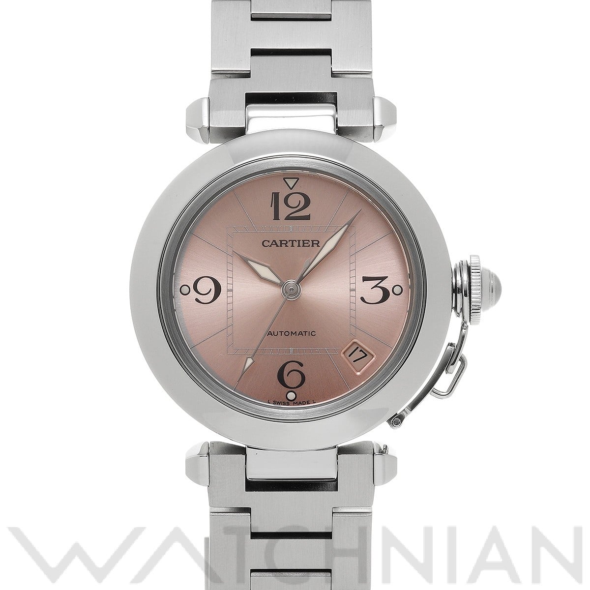 カルティエ / CARTIER パシャC W31075M7 ピンク ユニセックス 時計 【中古】【wristwatch】