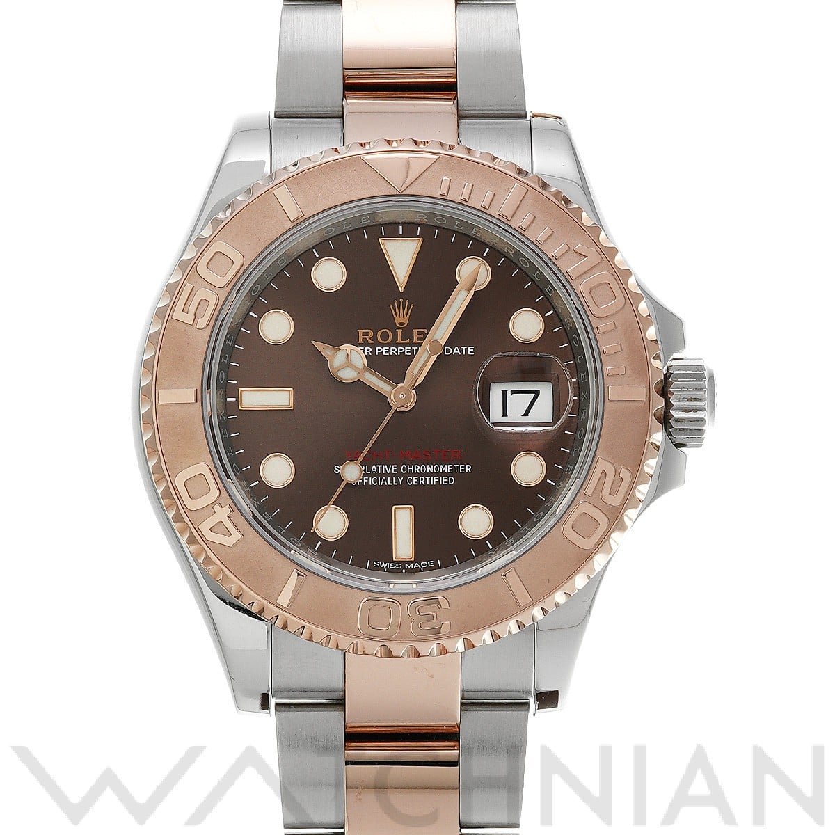 ロレックス / ROLEX ヨットマスター 40 116621 チョコレート メンズ 時計 【中古】【wristwatch】