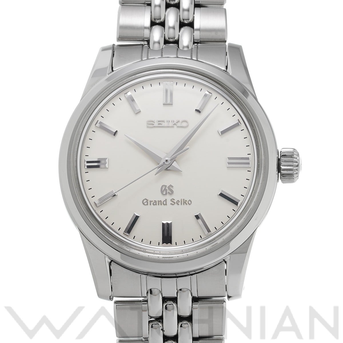 グランドセイコー / Grand Seiko メカニカル SBGW001 シルバー メンズ 時計 【中古】【wristwatch】