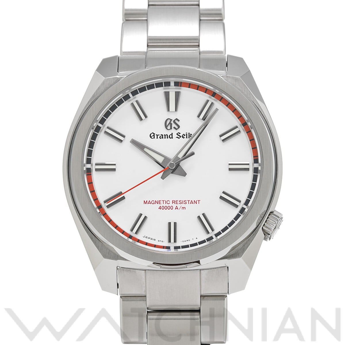 グランドセイコー / Grand Seiko スポーツコレクション クォーツ SBGX341 ホワイト メンズ 時計 【中古】【wristwatch】