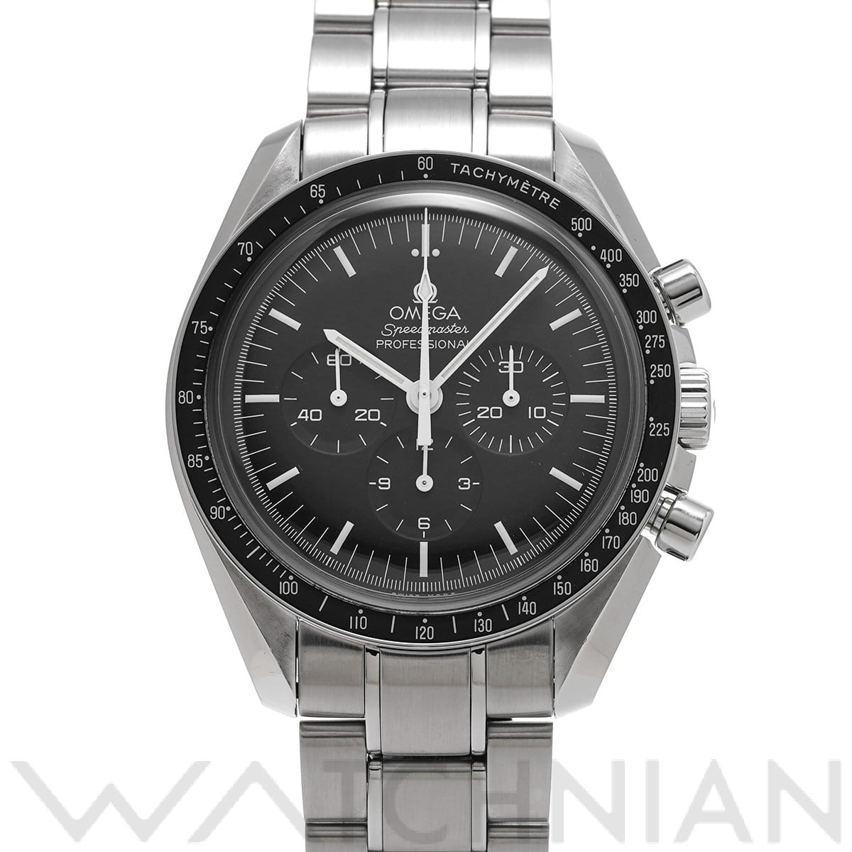 オメガ / OMEGA スピードマスター ムーンウォッチ プロフェッショナル 311.30.42.30.01.005 ブラック メンズ 時計 【中古】【wristwatch】