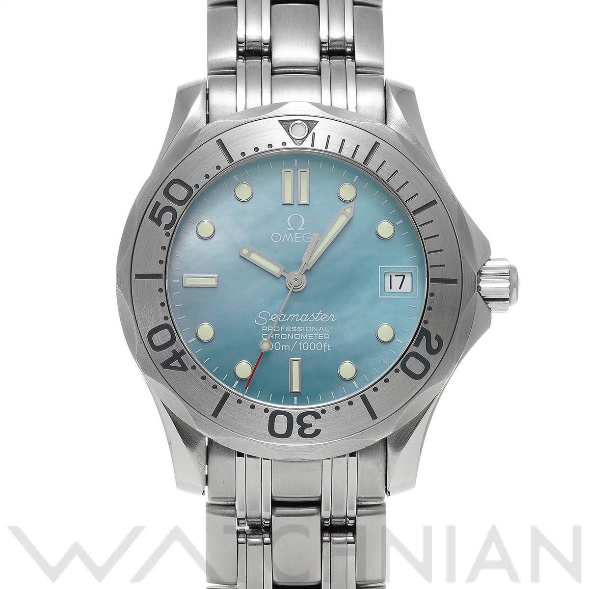 オメガ / OMEGA シーマスター プロフェッショナル 300 2050.71 ブルーシェル ユニセックス 時計 【中古】【wristwatch】