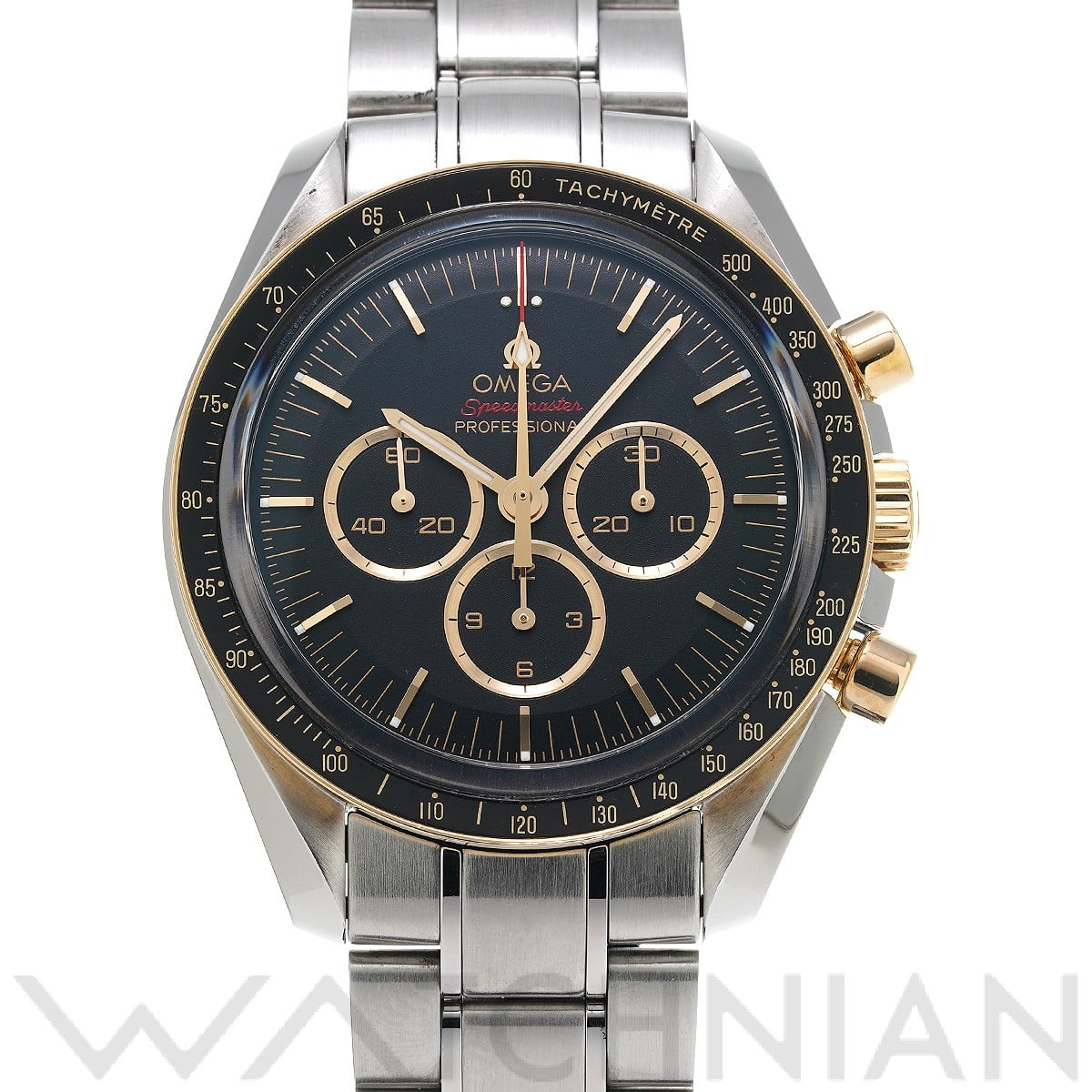 オメガ / OMEGA スピードマスター 2020 東京オリンピック 522.20.42.30.01.001 ブラック メンズ 時計 【中古】【wristwatch】