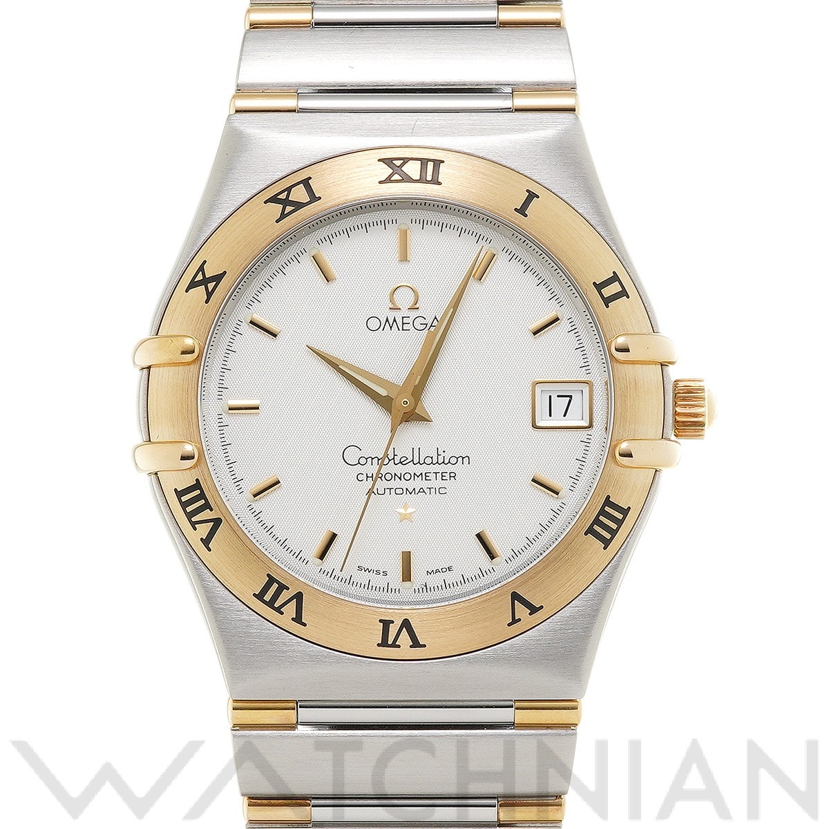 オメガ / OMEGA コンステレーション クロノメーター 1302.30 シルバー メンズ 時計 【中古】【wristwatch】