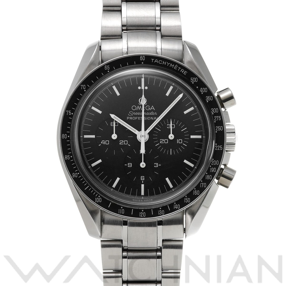 オメガ / OMEGA スピードマスター ムーンウォッチ プロフェッショナル アポロ11号 30th 3560.50 ブラック メンズ 時計 【中古】【wristwatch】