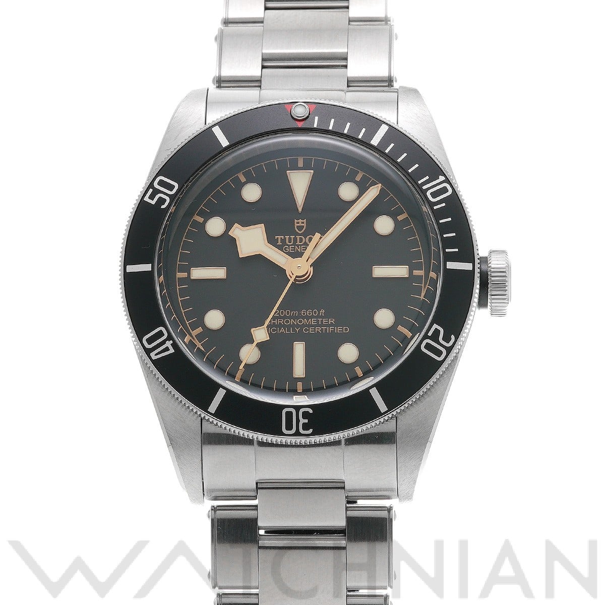 チューダー / チュードル / TUDOR ブラックベイ 79230N ブラック メンズ 時計 【中古】【wristwatch】