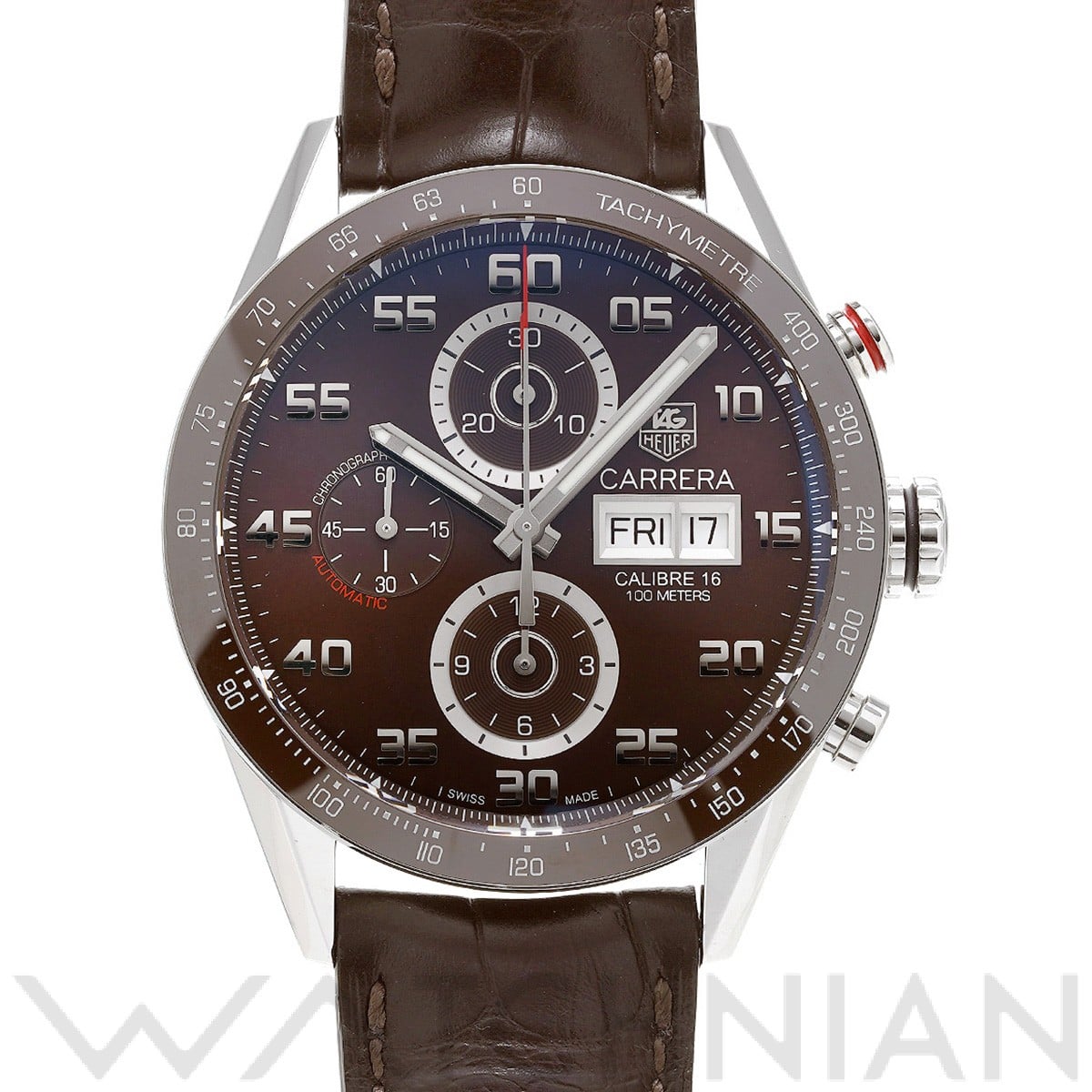 タグホイヤーカレラキャリバー16クロノグラフデイデイトCV2A12.FC6236 新品)TAG HEUER タグ・ホイヤー カレラ Cal.16 クロノグラフ