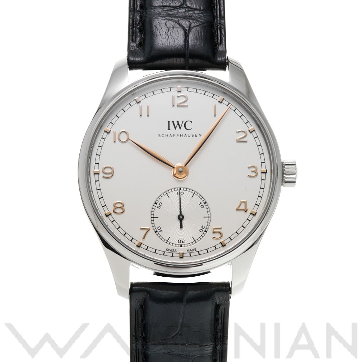 ポルトギーゼ オートマティック 40 IW358303 シルバー インターナショナルウォッチカンパニー IWC メンズ 【中古】